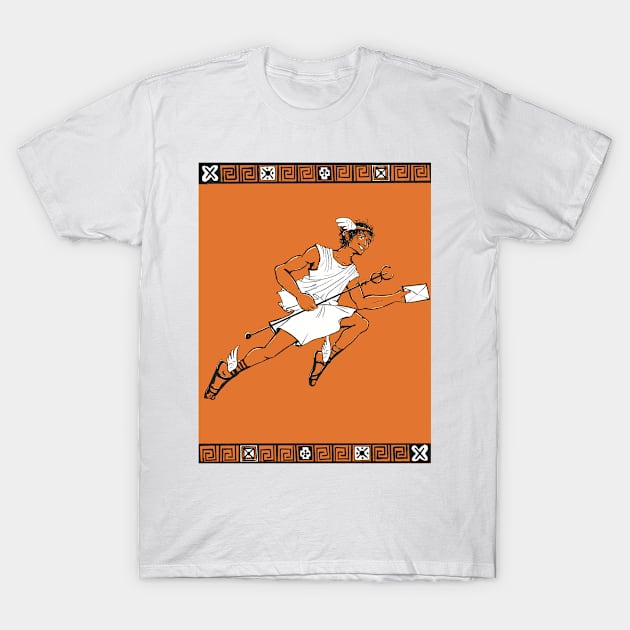 Hermes T-Shirt by kktibbs